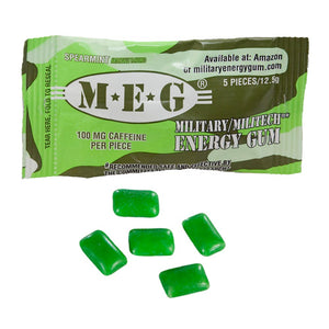 Military Energy Gum | Multi Flavor 8 Pack